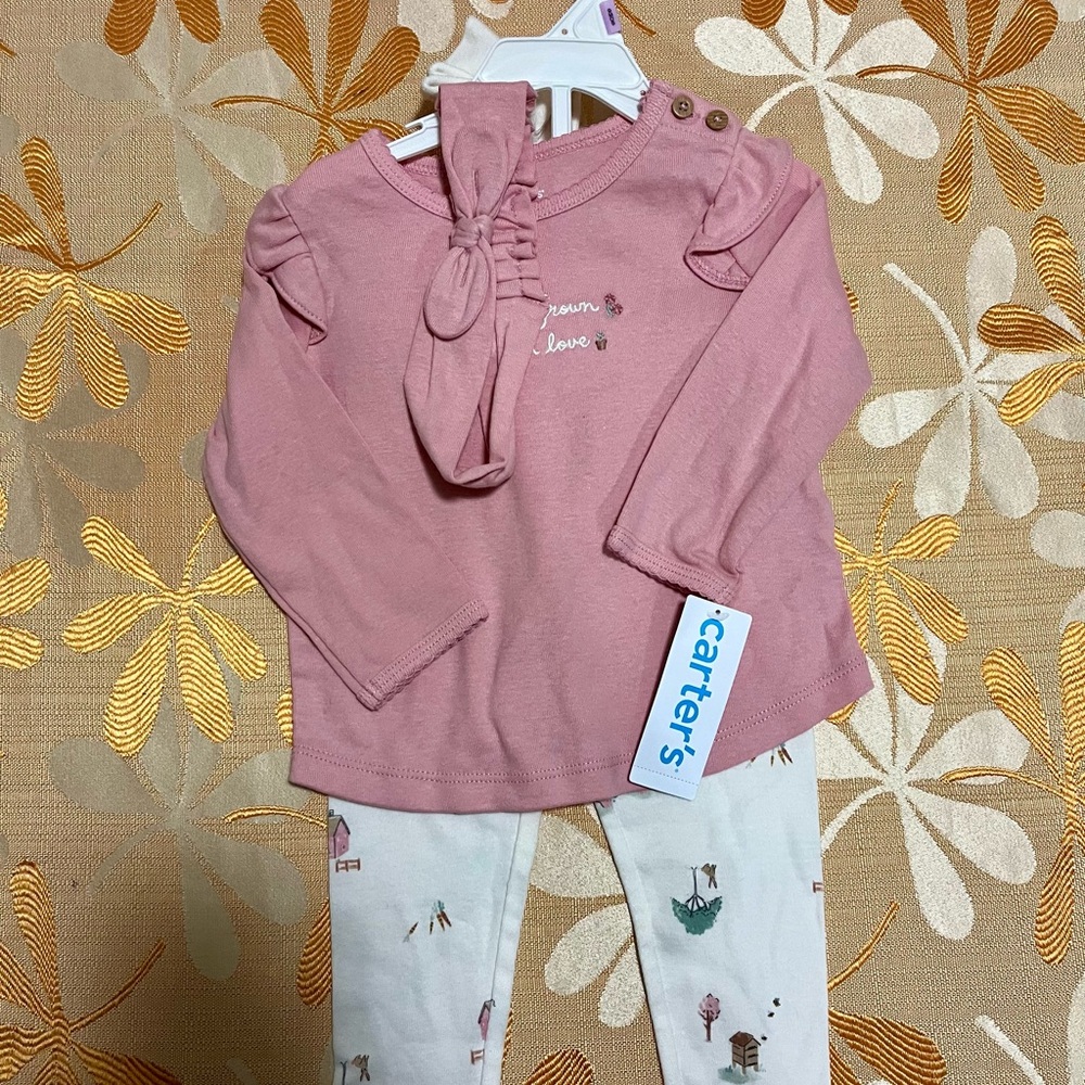 Carter's  Baby Girl Bundle